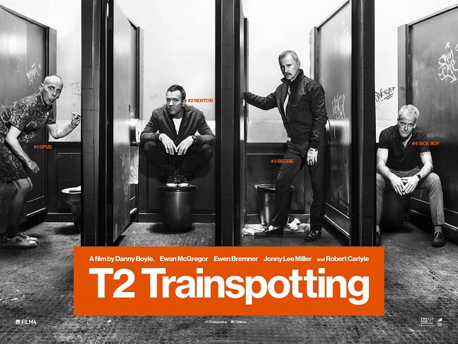 T2 Trainspotting - Plakaty