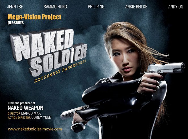 Naked Soldier - Posters