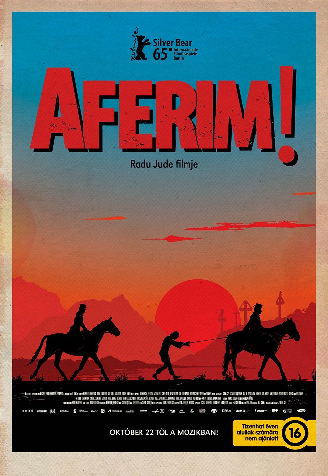 Aferim! - Plakátok