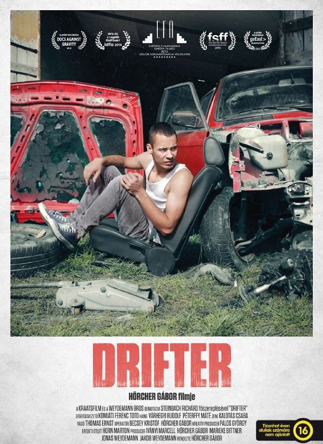 Drifter - Plakáty