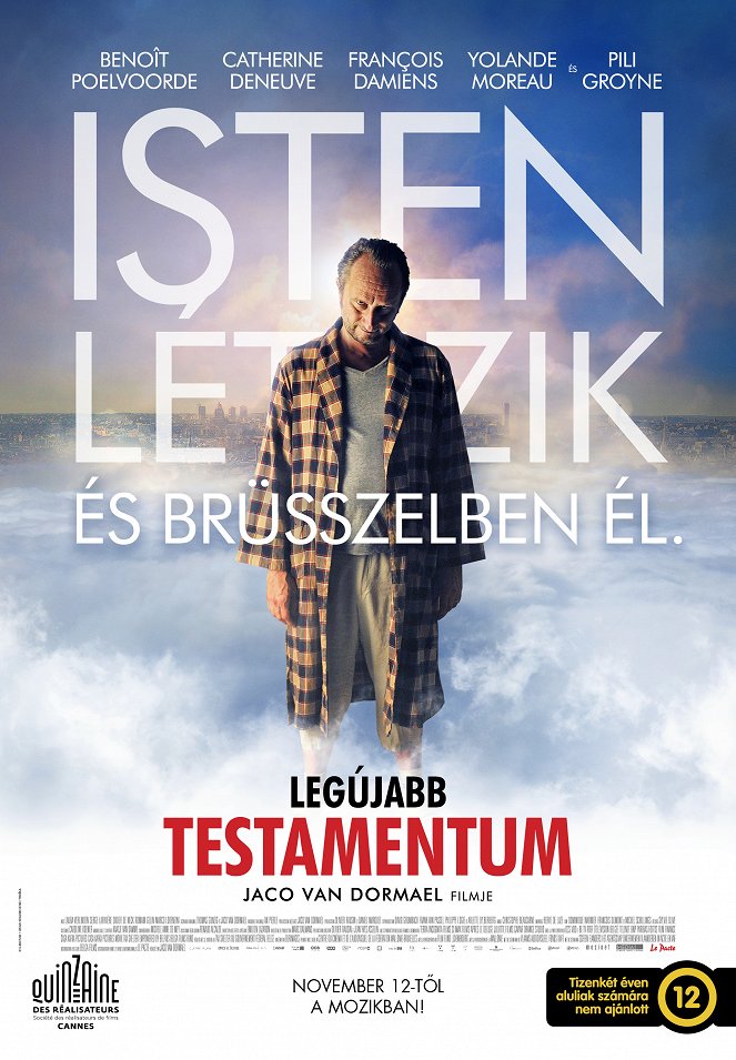 Legújabb testamentum - Plakátok