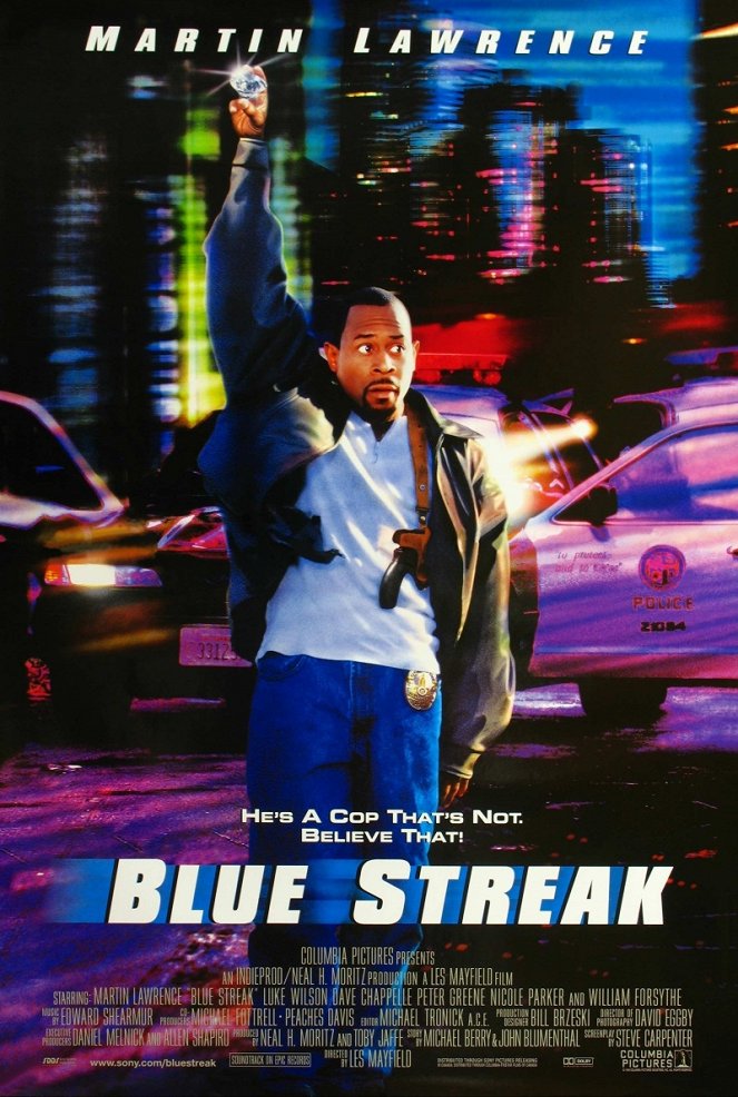 Blue Streak - Posters
