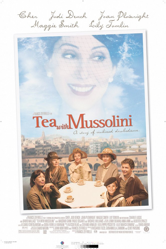 Tea with Mussolini - Posters