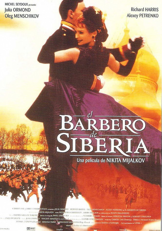 El barbero de Siberia - Carteles