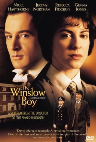 A Winslow fiú - Plakátok