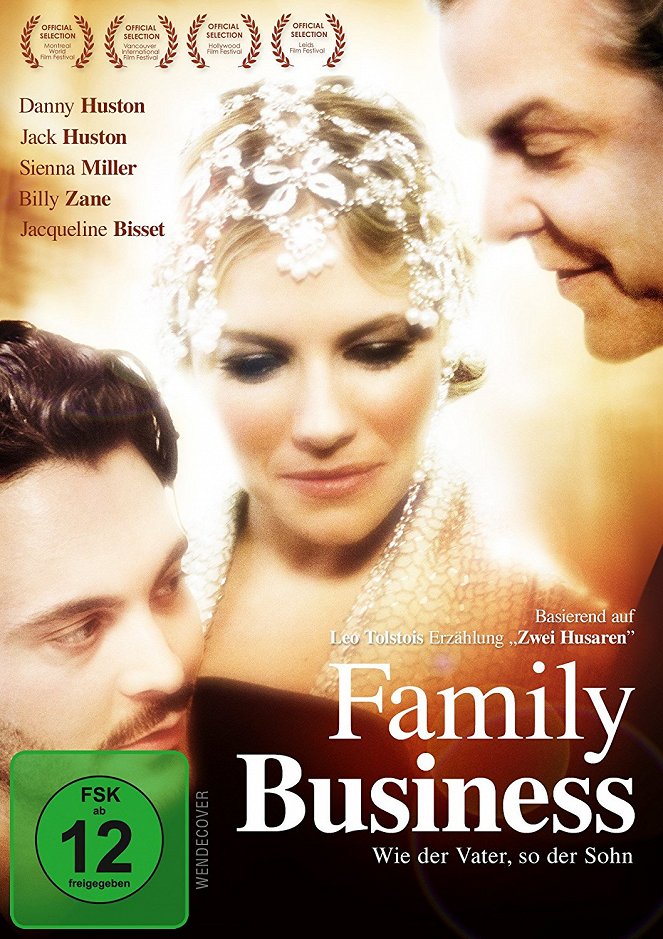 Family Business - Wie der Vater, so der Sohn - Plakate