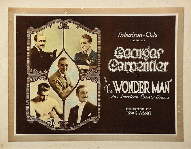 The Wonder Man - Plakate