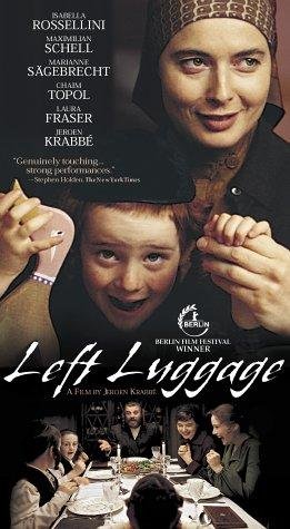 Left Luggage - Plakátok