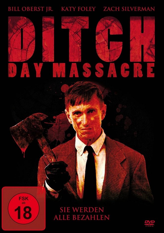 Ditch Day Massacre - Plakate