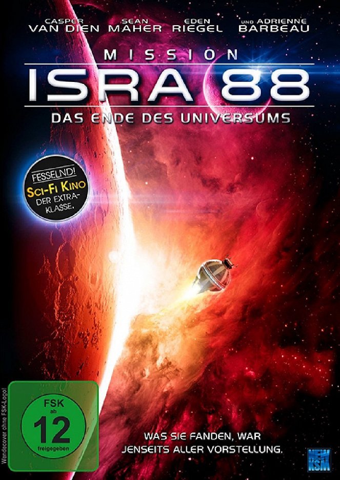 Mission ISRA 88 - Das Ende des Universums - Plakate