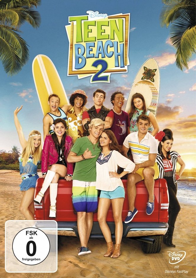 Teen Beach 2 - Plakate