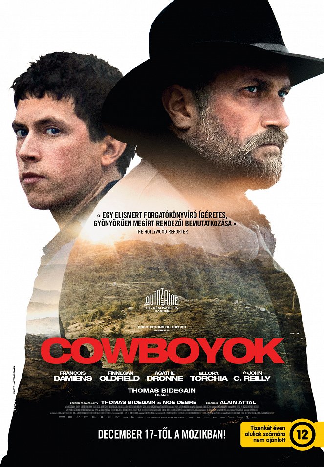 Cowboyok - Plakátok