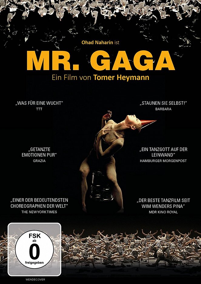 Mr Gaga, sur les pas d’Ohad Naharin - Affiches