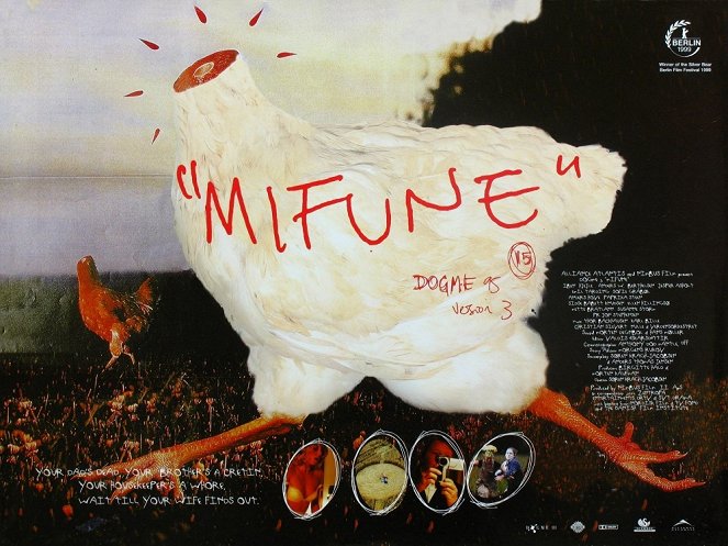 Mifune's Last Song - Posters