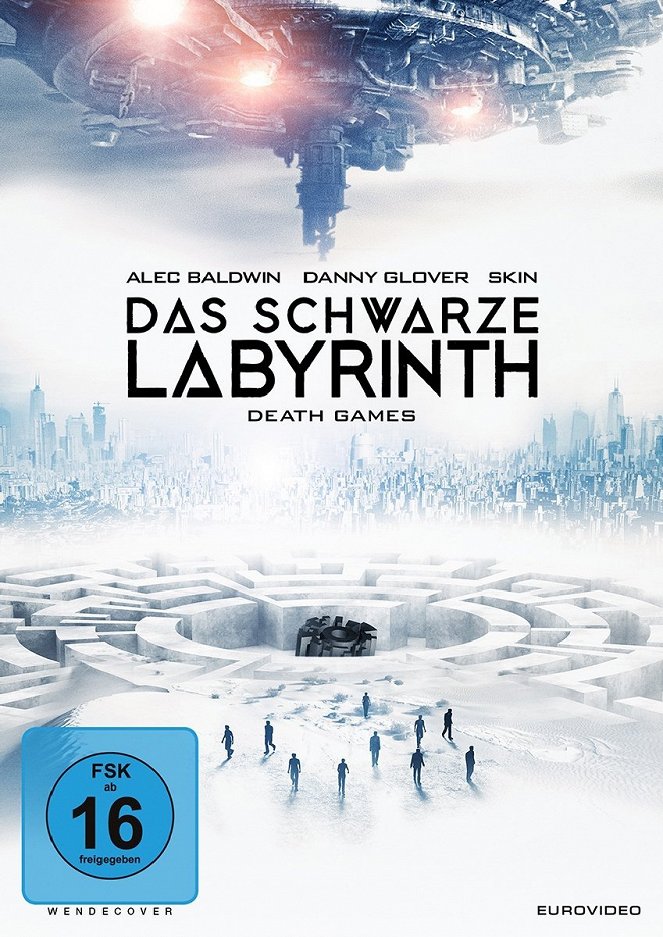 Das schwarze Labyrinth - Death Games - Plakate