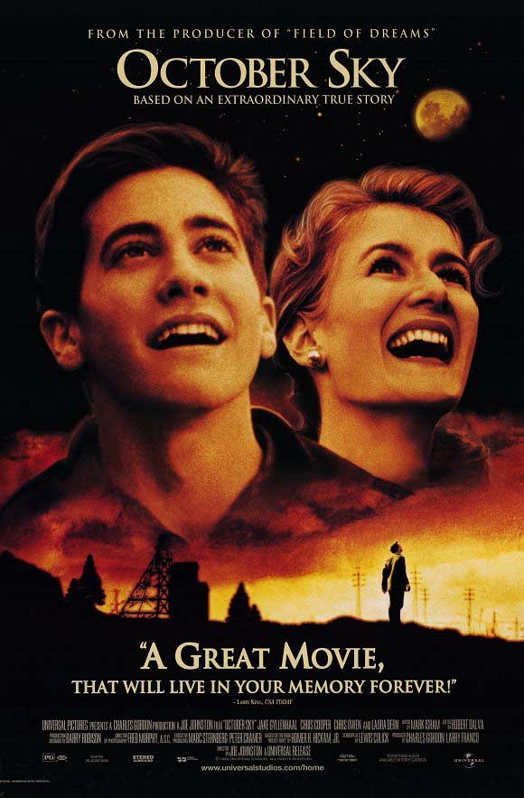 October Sky - Posters