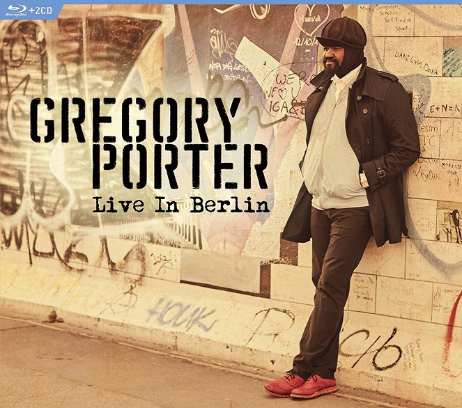 Gregory Porter: Live in Berlin - Cartazes