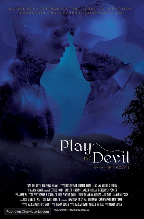 Play the Devil - Plakate