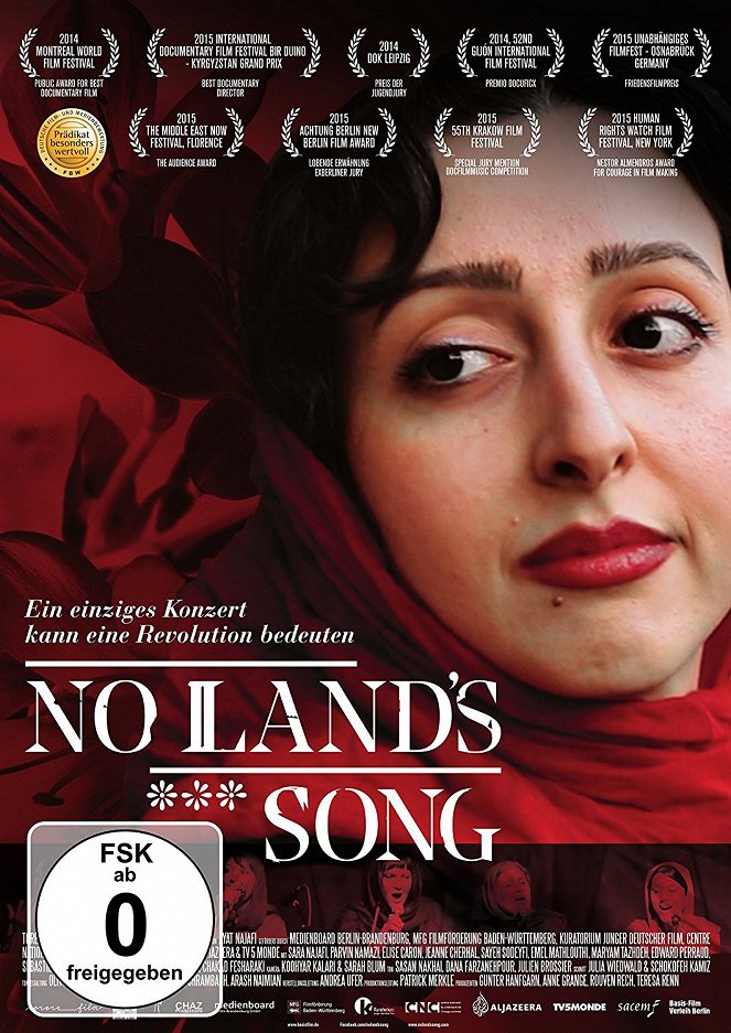 No Lands Song - Affiches