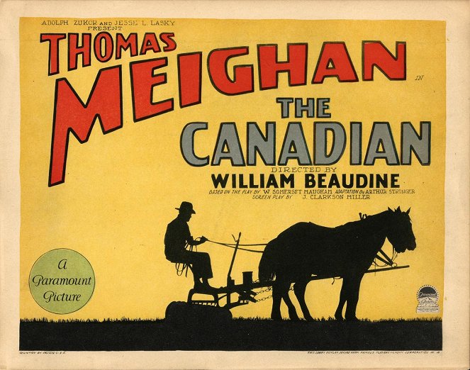 The Canadian - Posters