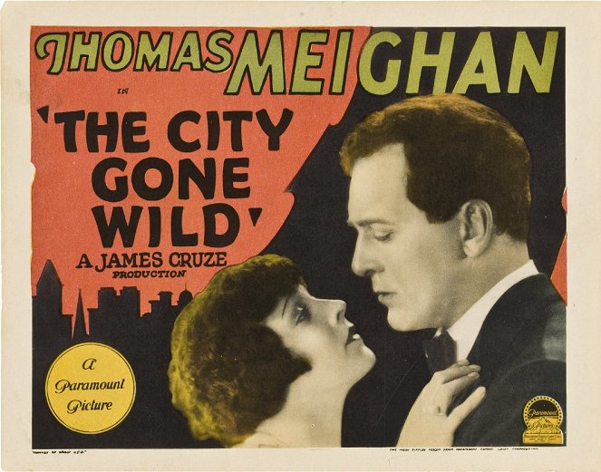 The City Gone Wild - Affiches