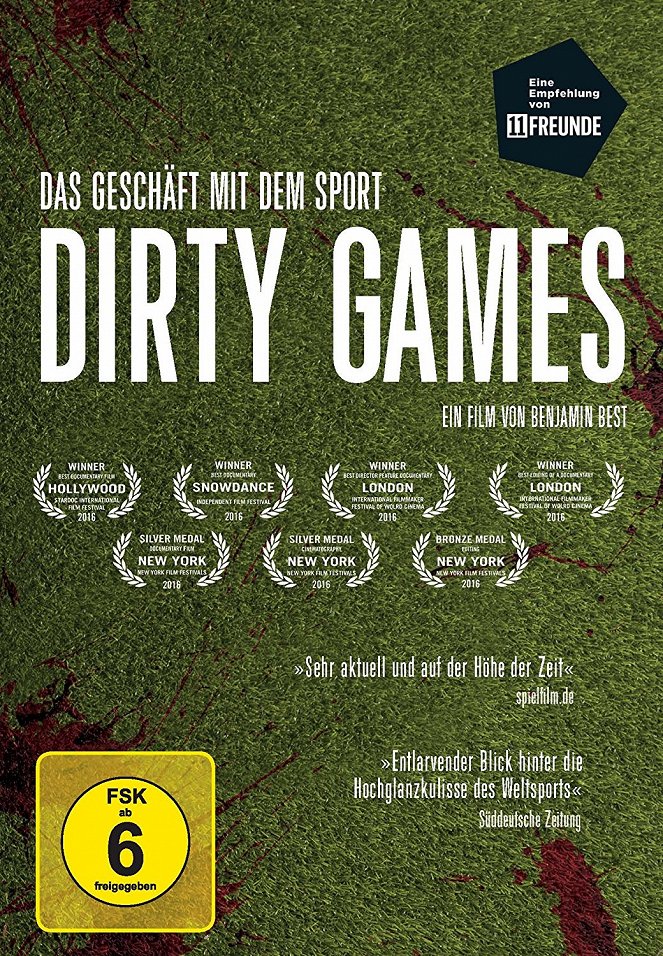 Dirty Games - Plakate