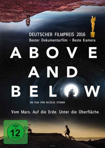 Above and Below - Carteles