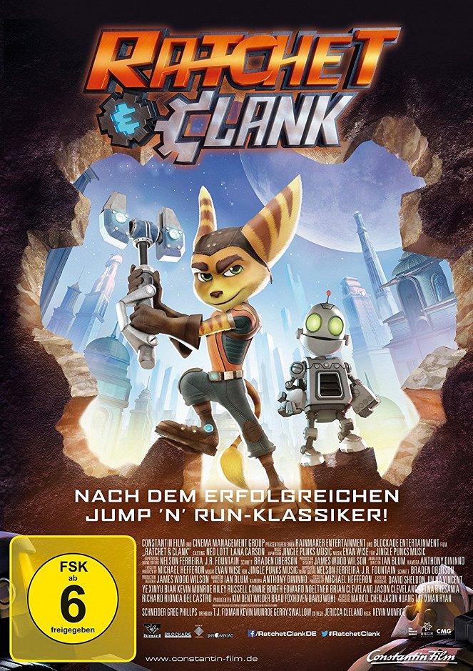 Ratchet & Clank - Plakate