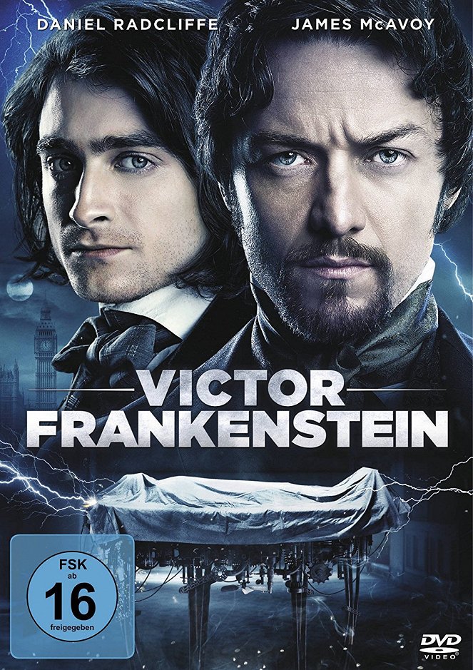 Victor Frankenstein - Genie und Wahnsinn - Plakate