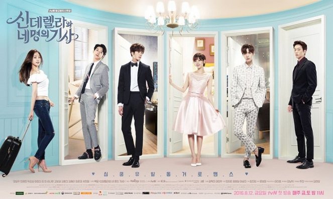 Cinderella and the Four Knights - Posters