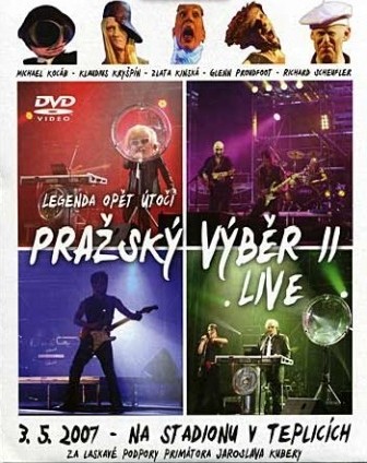 Pražský výběr II - LIVE - Plagáty