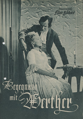 Begegnung mit Werther - Plakáty