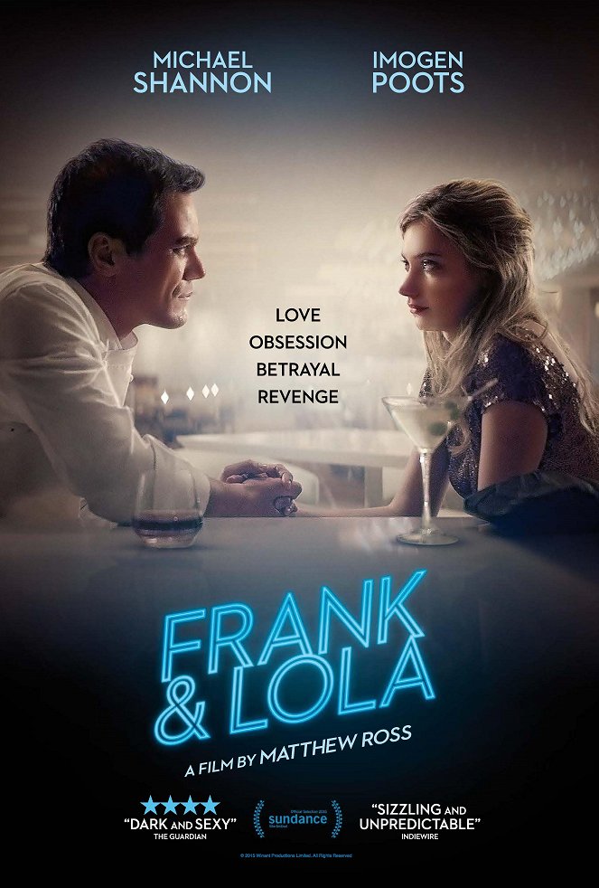 Frank & Lola - Plakátok