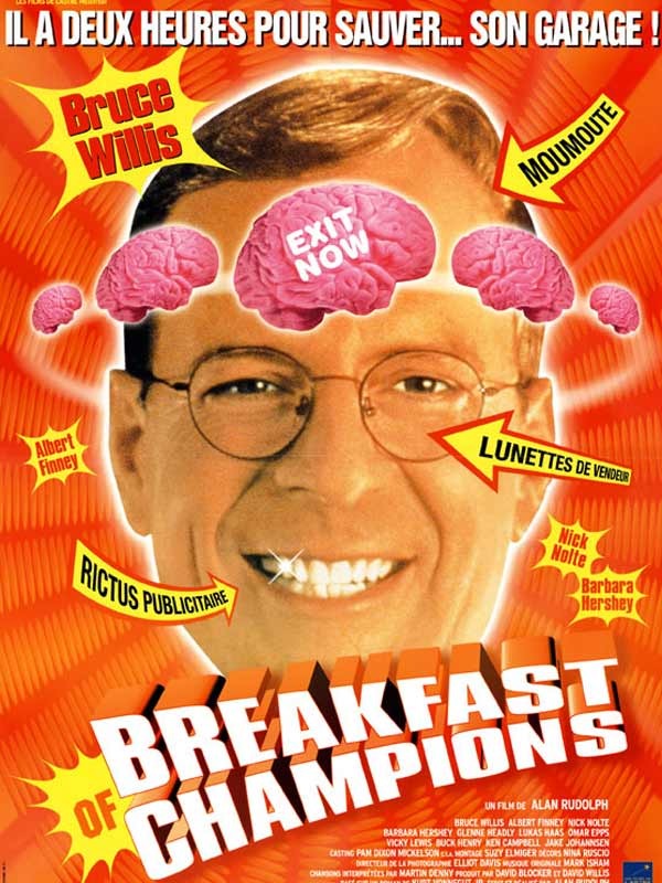 Breakfast of Champions - Affiches