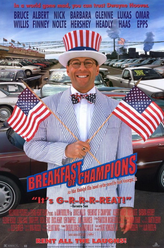 Breakfast of Champions - Plakátok