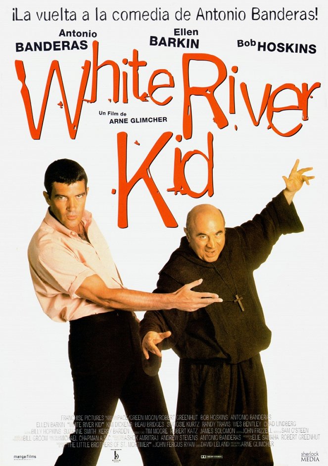 White River Kid - Carteles