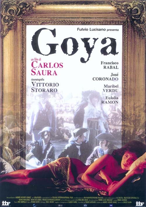 Goya en Burdeos - Carteles