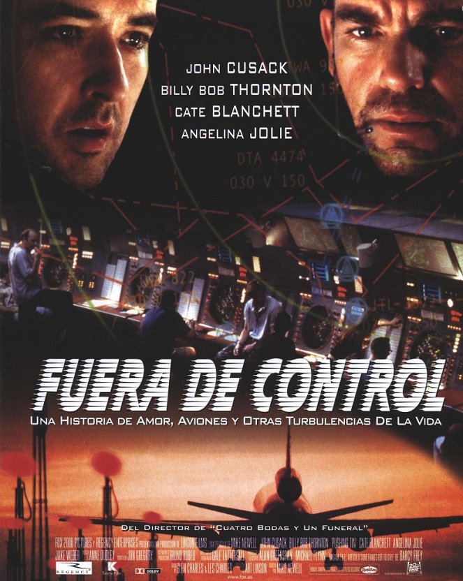 Fuera de control - Carteles