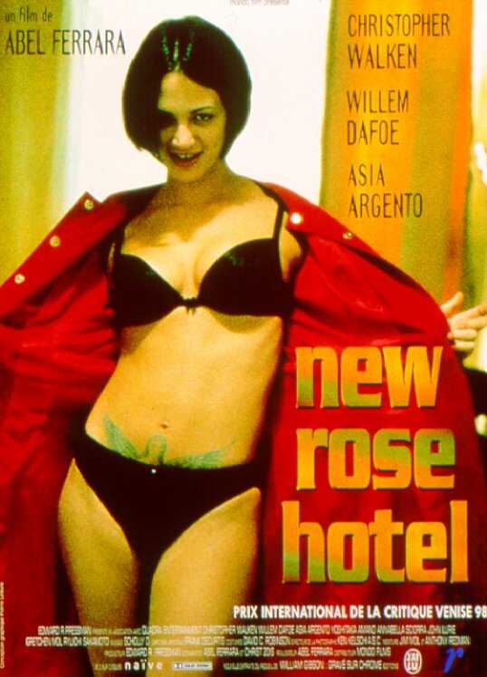 New Rose Hotel - Affiches