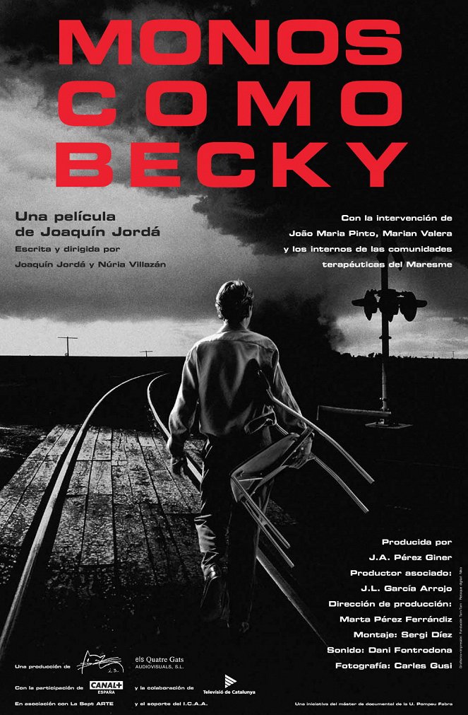 Mones com la Becky - Posters