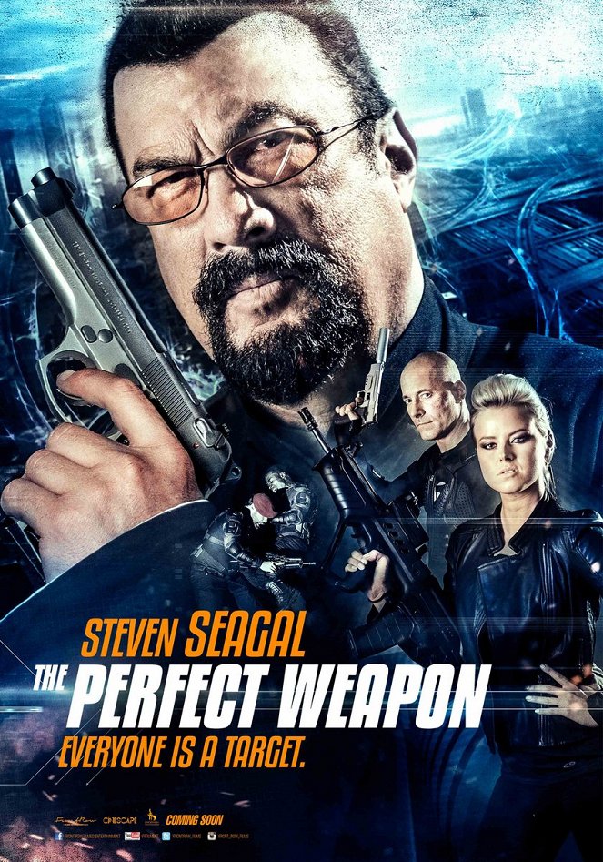 The Perfect Weapon - Affiches