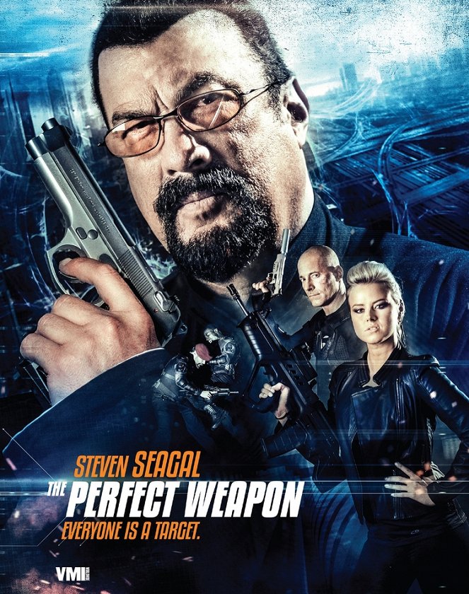 The Perfect Weapon - Affiches