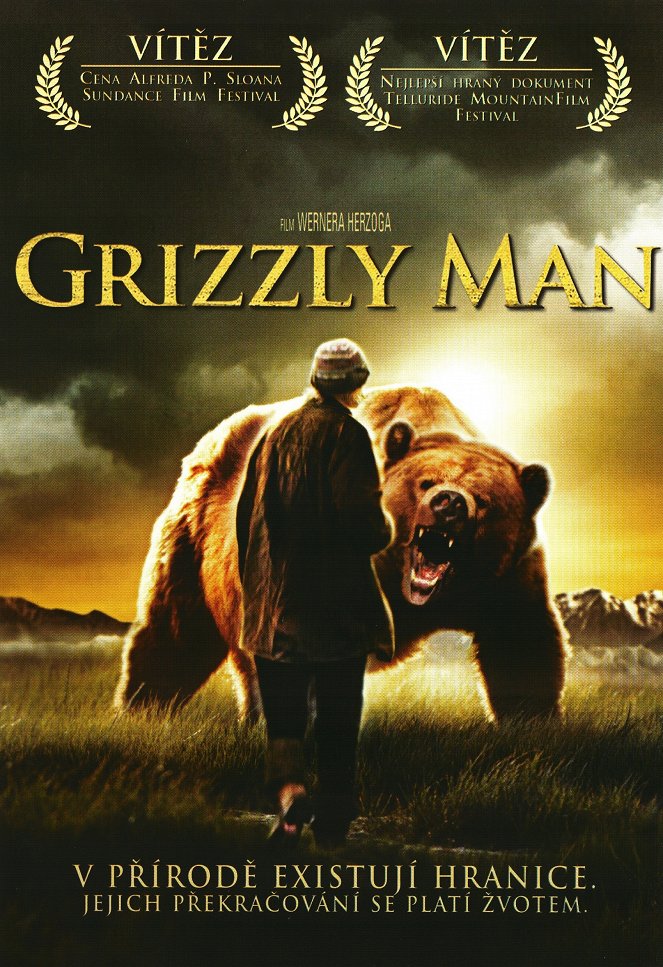 Grizzly Man - Plakáty