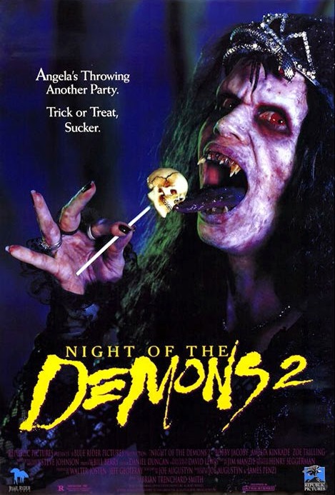 Noc démonů 2 - Plakáty
