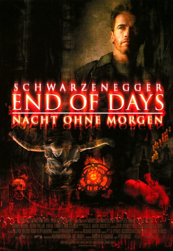 End of Days - Nacht ohne Morgen - Plakate