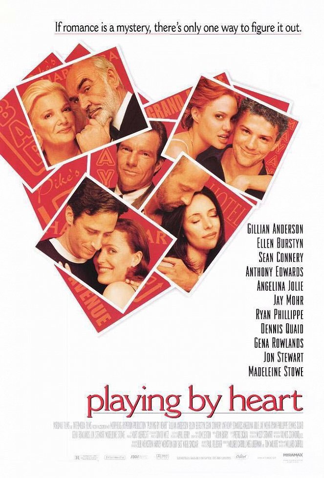 Playing by Heart - Posters