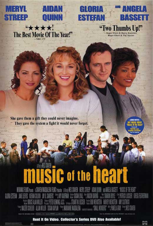 Music of the Heart - Plakate