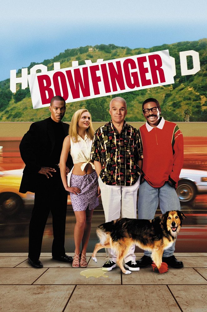 Trhák pana Bowfingera - Plakáty