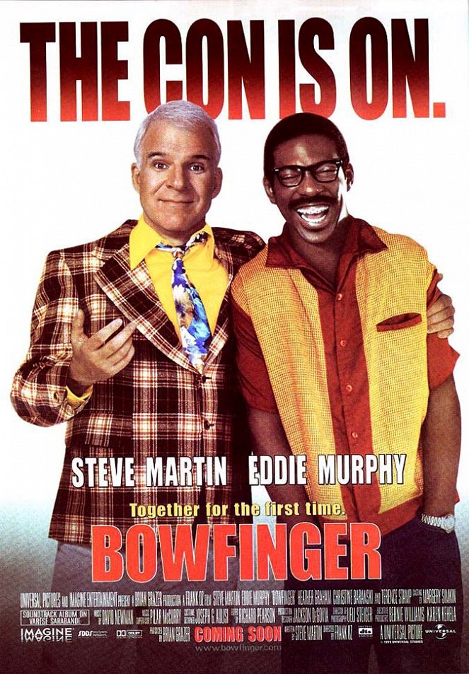 Bowfinger - Posters
