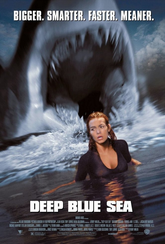Deep Blue Sea - Posters